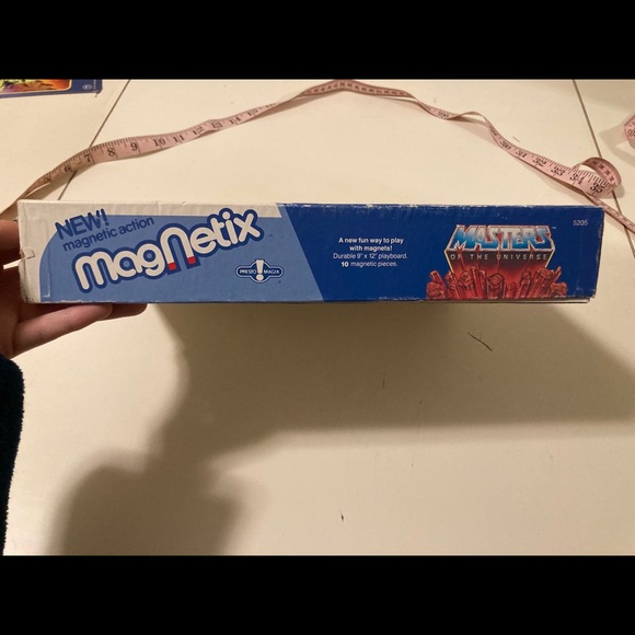 *SOLD*VTG Masters of the Universe Magnetix Complete Set - Picture 5 of 8
